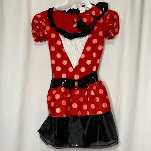 Minnie Mouse Halloween Costume